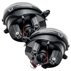 Jeep Compass Headlight Assemblies - ORACLE Lighting - ColorSHIFT w/ Simple Controller - `07-`16 Jeep Compass Headlight Assemblies - ORACLE Lighting - ColorSHIFT w/ Simple Controller - `07-`16